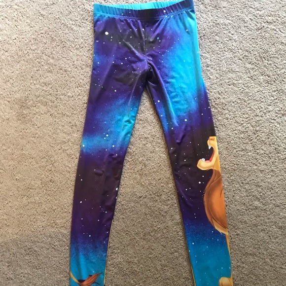 Disney Lion King leggings XS - Picture 2 of 4